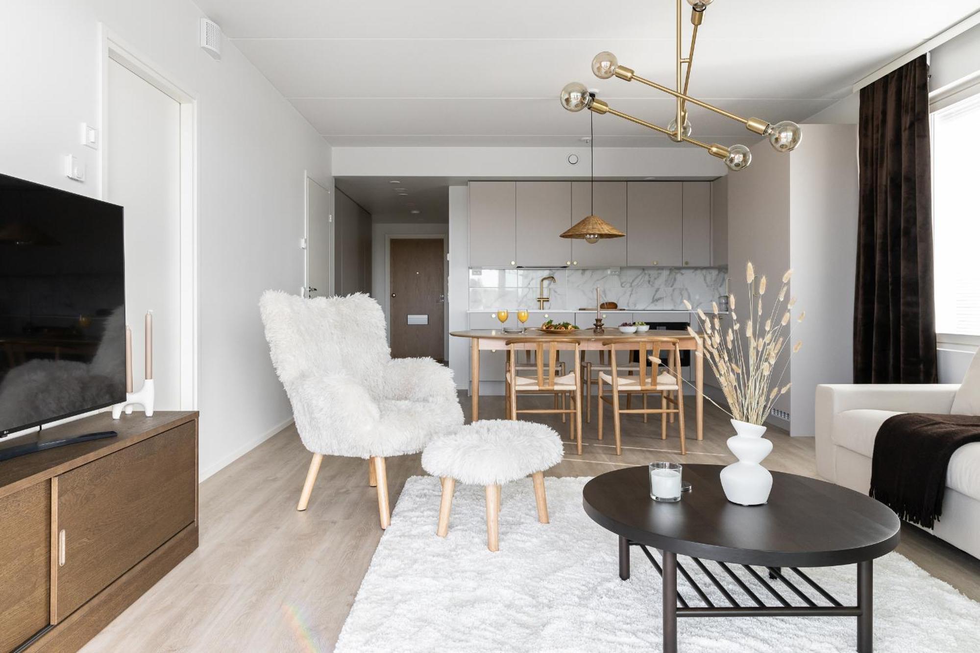 Apartamento Sataman Timantti Oulu Exterior foto