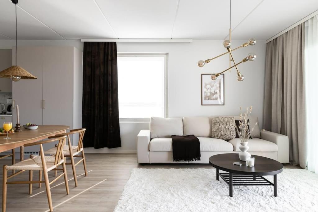 Apartamento Sataman Timantti Oulu Exterior foto