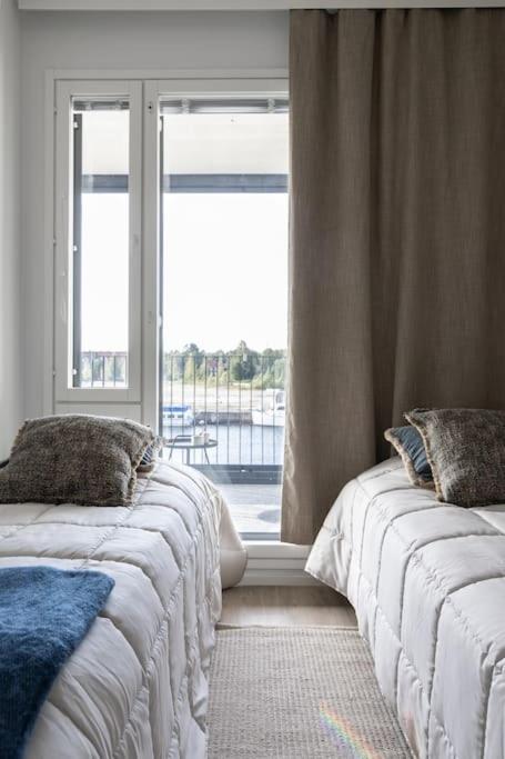 Apartamento Sataman Timantti Oulu Exterior foto