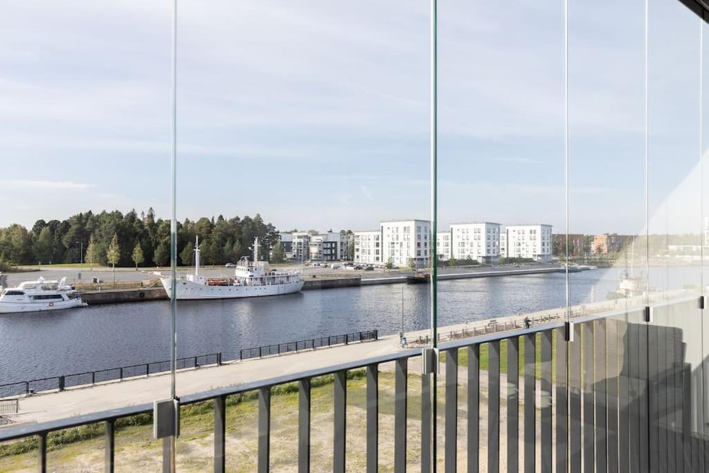 Apartamento Sataman Timantti Oulu Exterior foto