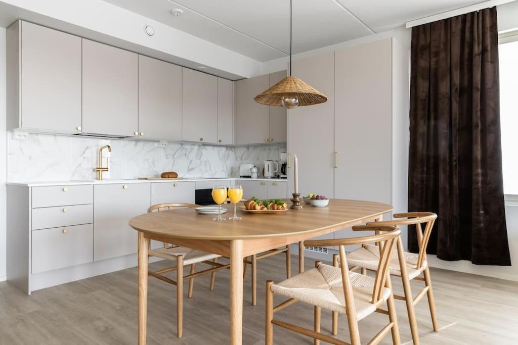 Apartamento Sataman Timantti Oulu Exterior foto