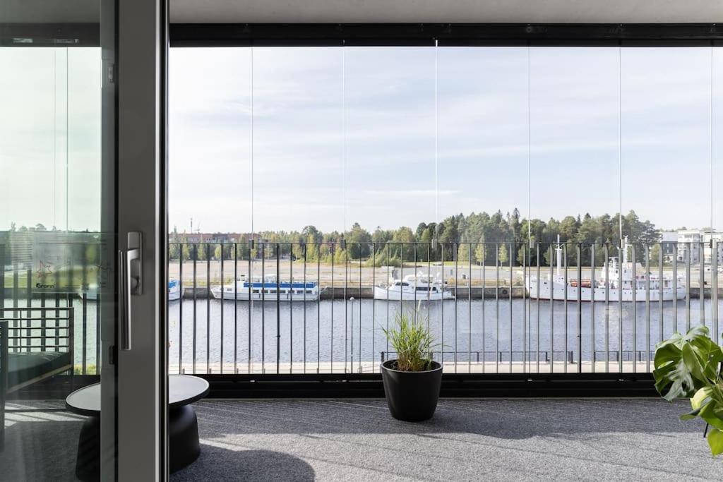 Apartamento Sataman Timantti Oulu Exterior foto