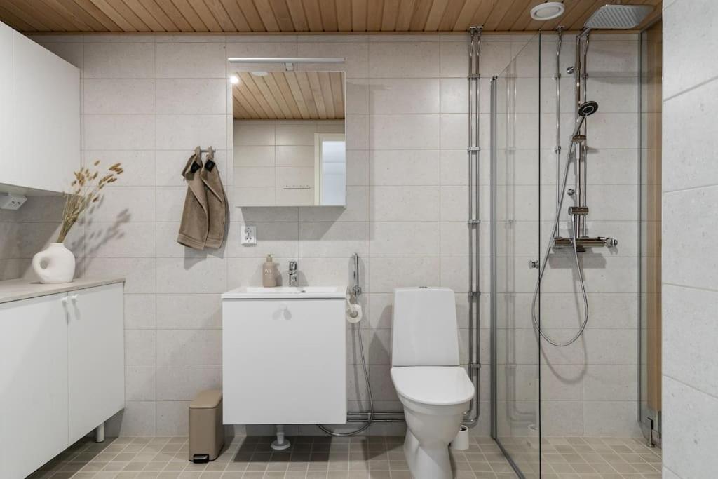 Apartamento Sataman Timantti Oulu Exterior foto
